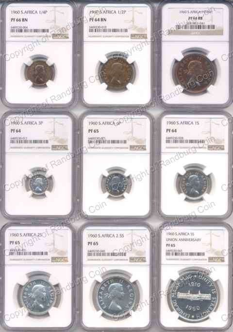 *#* 1960 SHORT PROOF SET NGC SLABBED *#*