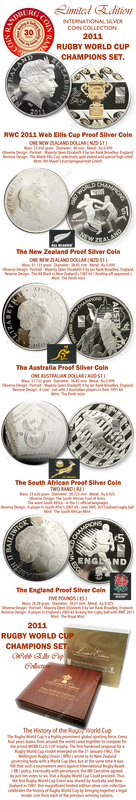 2011_Webb_Ellis_Rugby_World_Cup_Silver_Proof_Coin_Set