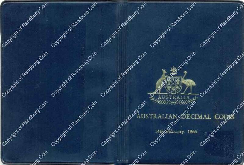 *#* Australia 1966 Decimal Coins Mint Pack *#*