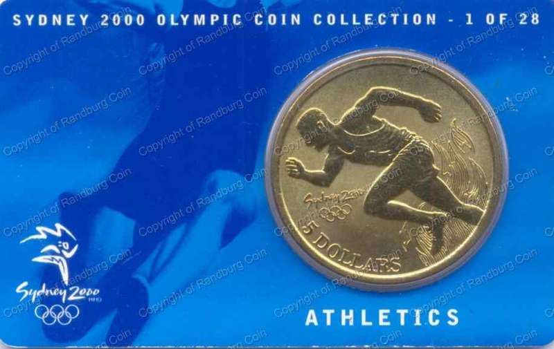 Australia_2000_UNC_5_Dollar_Olympics_Athletics_Coin_ob