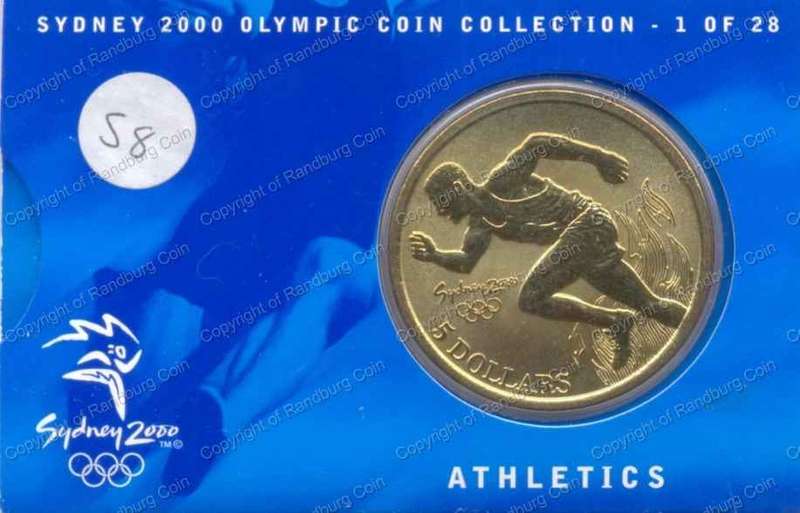 Australia_2000_UNC_5_Dollar_Olympics_Athletics_Sleeve_ob