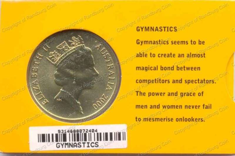 Australia_2000_UNC_5_Dollar_Olympics_Gymnastics_Sleeve_rev