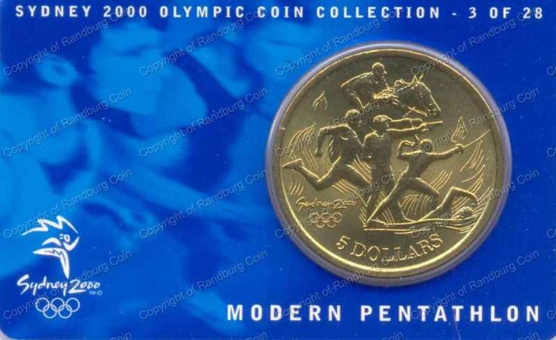 Australia_2000_UNC_5_Dollar_Olympics_Mod_Pent_Coin_ob