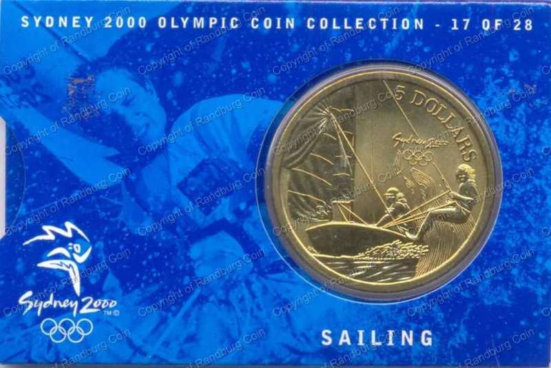 Australia_2000_UNC_5_Dollar_Olympics_Sailing_Sleeve_ob