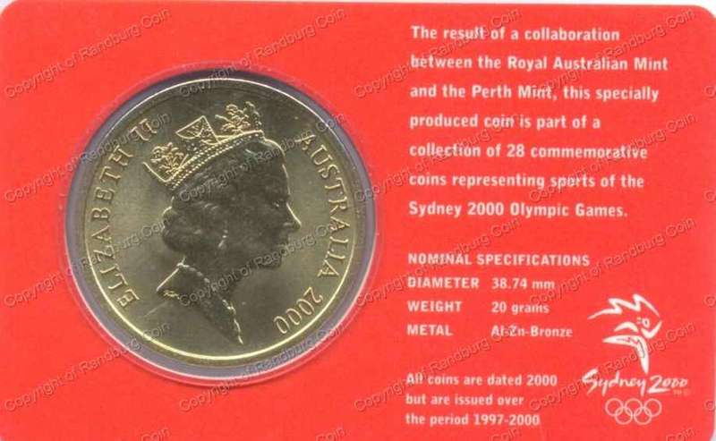 Australia_2000_UNC_5_Dollar_Olympics_Triathlon_Coin_rev
