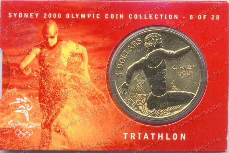 Australia_2000_UNC_5_Dollar_Olympics_Triathlon_Sleeve_ob