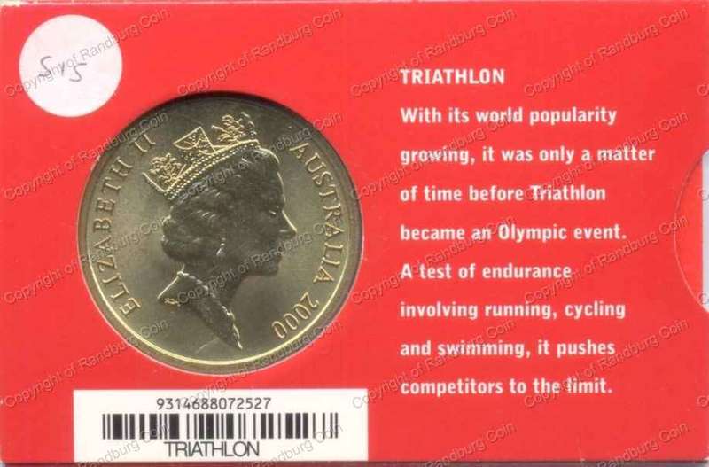 Australia_2000_UNC_5_Dollar_Olympics_Triathlon_Sleeve_rev