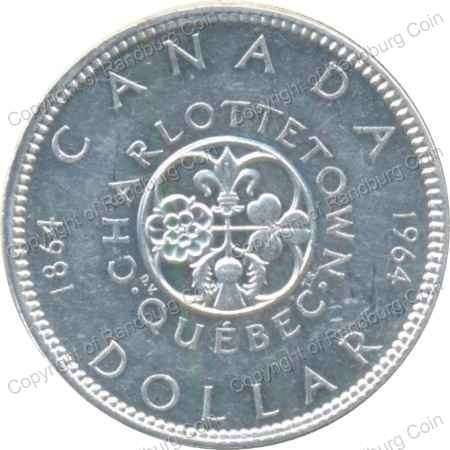 Canada_19651_Silver_Dollar_Charlottetown_Quebec_rev