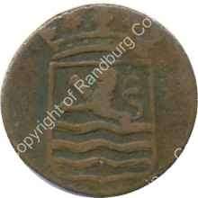Netherlands East Indies Zeeland 1792 1 Duit ob