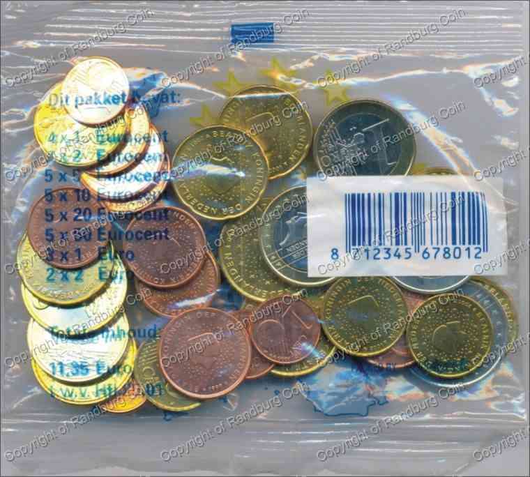 Netherlands mixed Euro pack rev