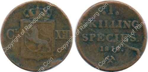 *#* Norway 1816 - 1 Skilling Species *