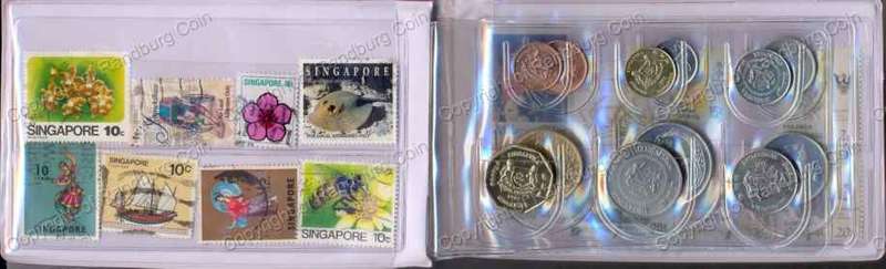 Singapore_and_Malasia_Coins_and