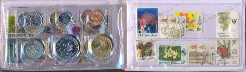 Singapore_and_Malasia_Coins_and