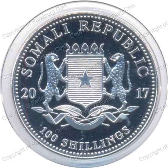 Somalia_2017_Silver_1oz_100_Shillings_Elephant_ob