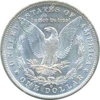 USA 1884 O Morgan Dollar Unc rev