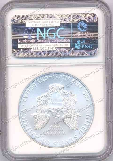 USA_2010_Silver_Eagle_Dollar_Early_releases_MS69_NGC_rev