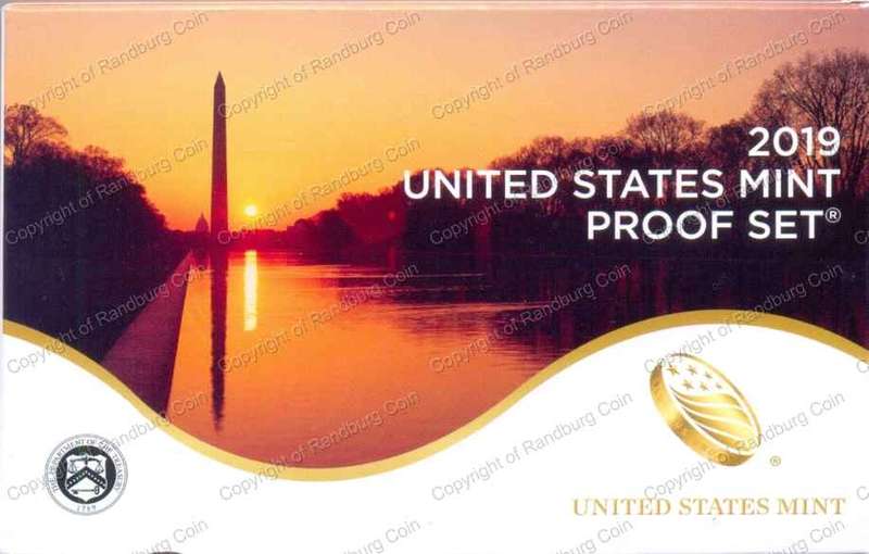 *#* 2019 United States of America Proof Coins Set *#*