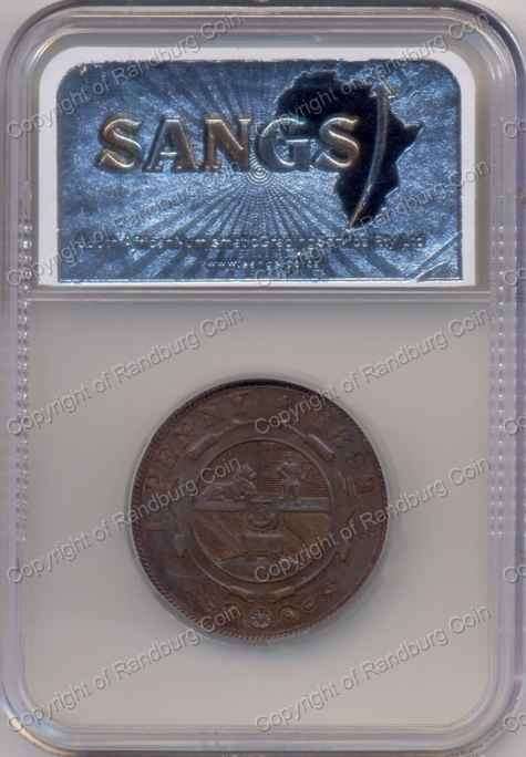 1892_ZAR_1_Penny_SANGS_MS61_BN_rev
