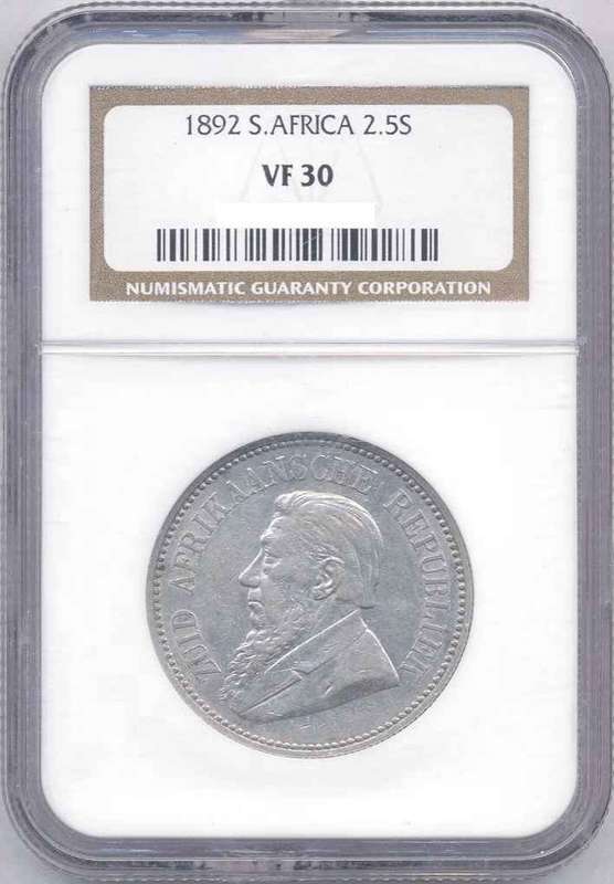*#* 1892 HALF CROWN NGC SLABBED VF 30 *#*