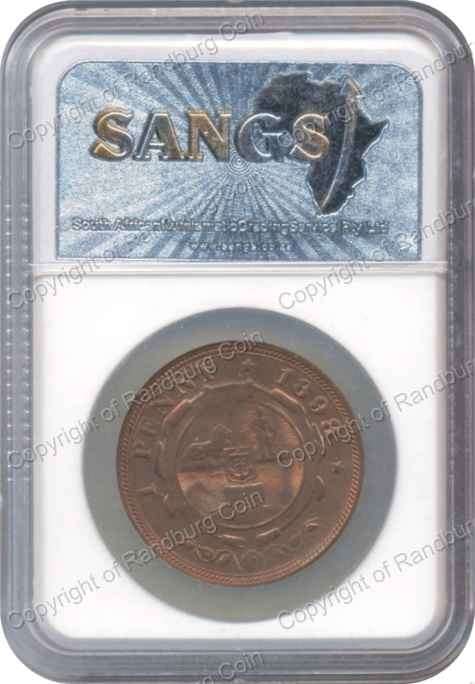 1898_ZAR_1_Penny_SANGS_MS63_RB_rev