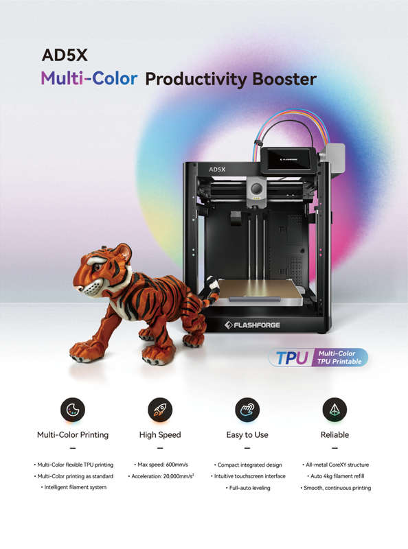 Flashforge AD5X