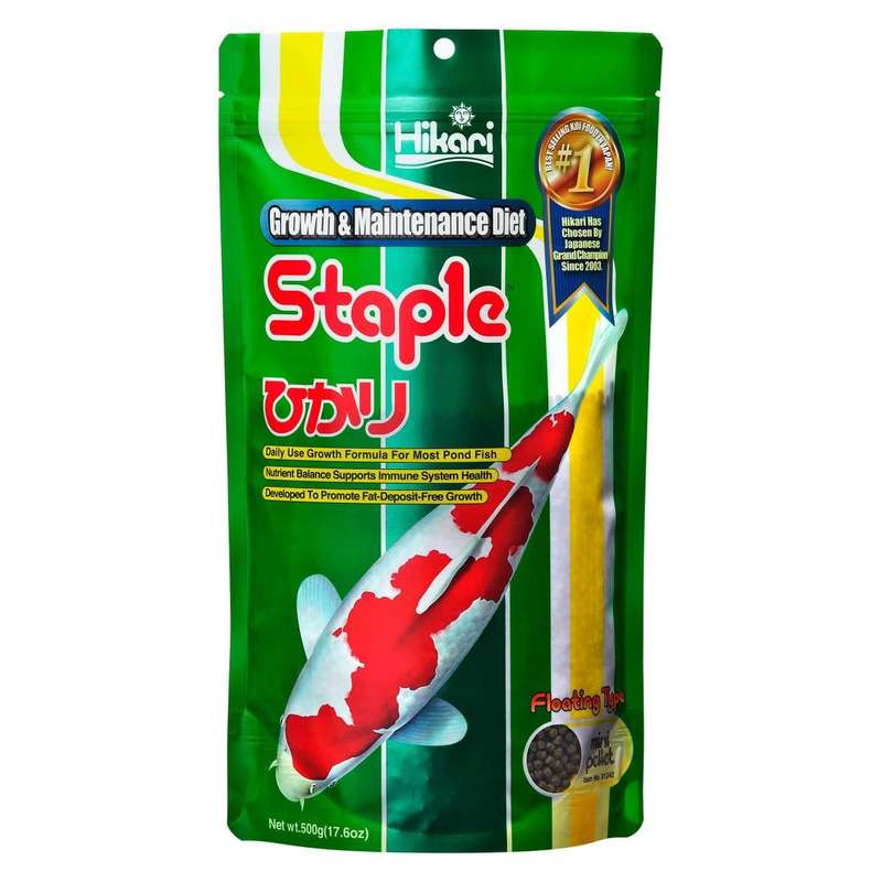 Hikari Staple Koi Food Medium - 500g