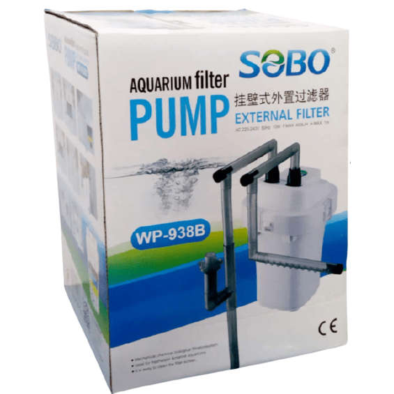 SOBO External Hang On Canister Filter 10w 600L/H