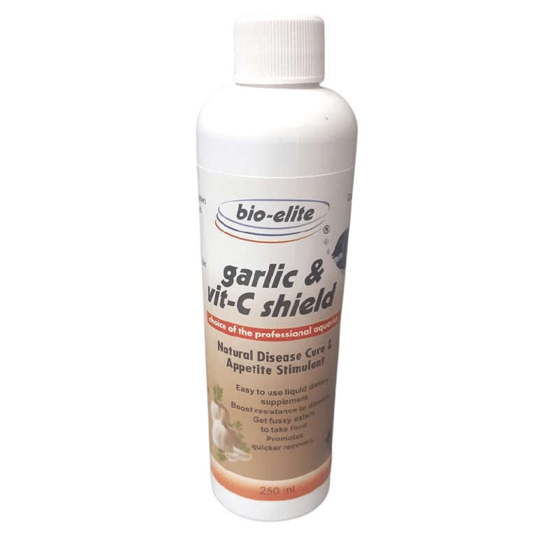 BIO-ELITE GARLIC &amp; VIT C SHIELD 250ML