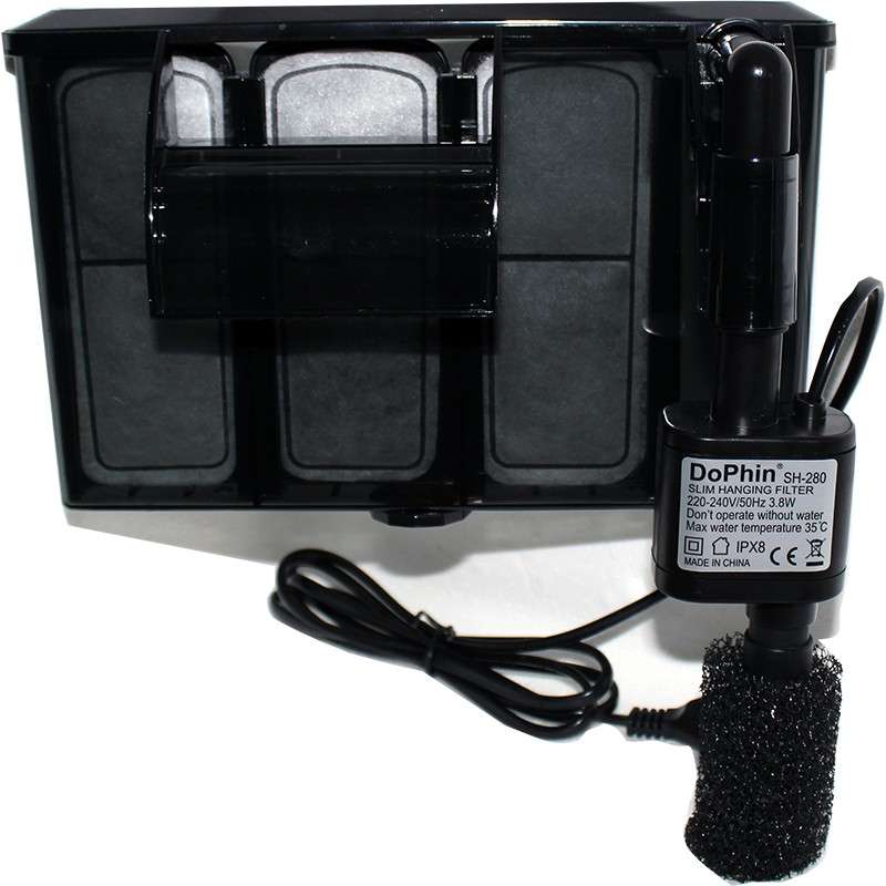 DOPHIN SLIM HANGING FILTER / SH-280 ( 280 L/H)