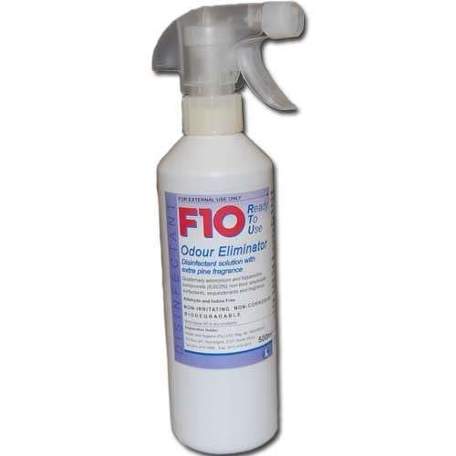 F10 Disinfectant Odour Eliminator Spray 500ml