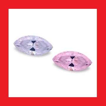 CUBIC ZIRCONIUM - COLOUR CHANGE MARQUISE CUT - 1.70cts