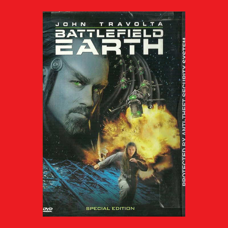 DVD: Battlefield Earth - Region 1 Edition