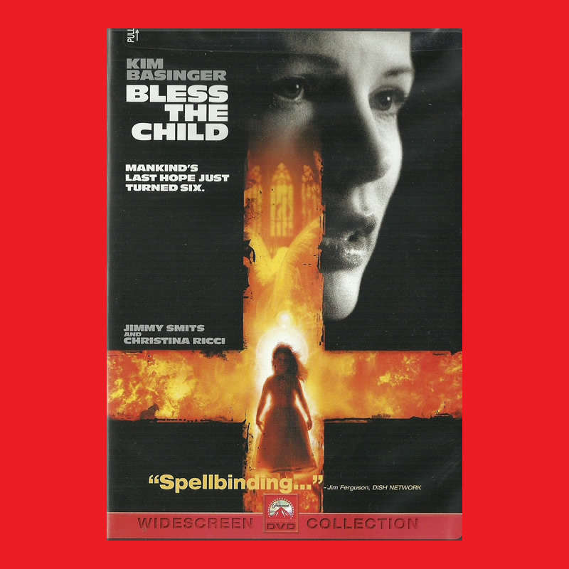 DVD - BLESS THE CHILD REGION 1 EDITION
