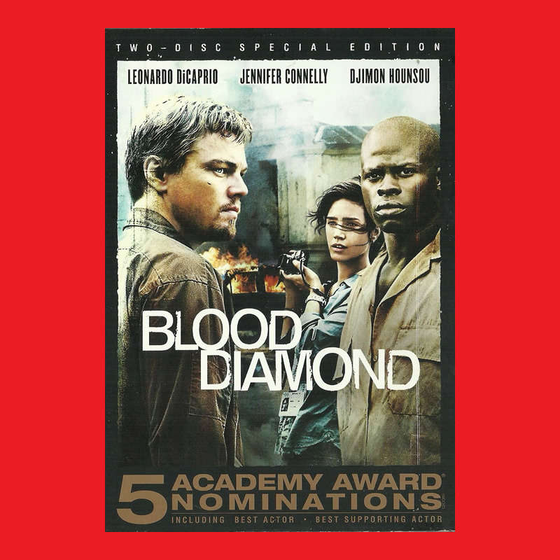 DVD: Blood Diamond - Zone 1 Edition