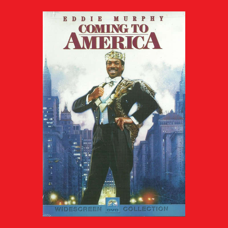 Coming to America DVD - Region 1 Edition