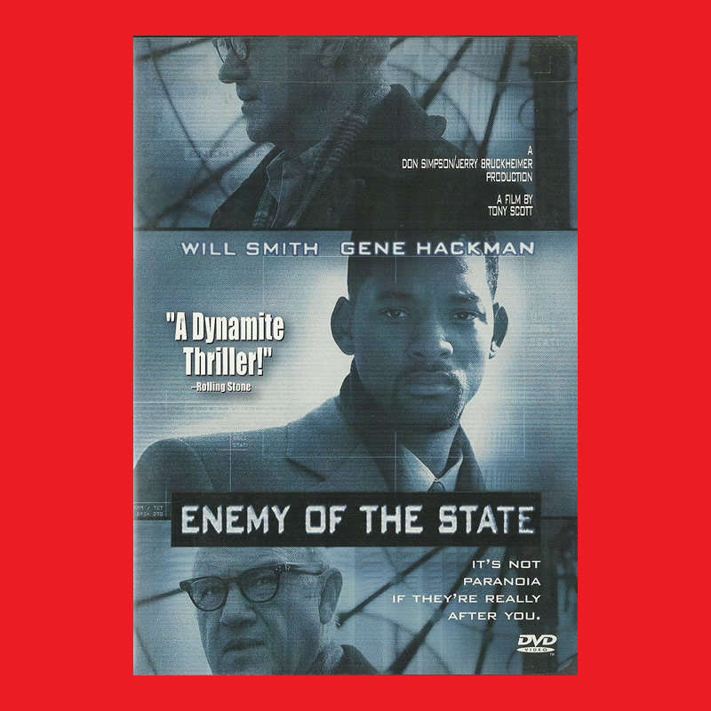 DVD - ENEMY OF THE STATE - ZONE 1 EDITION