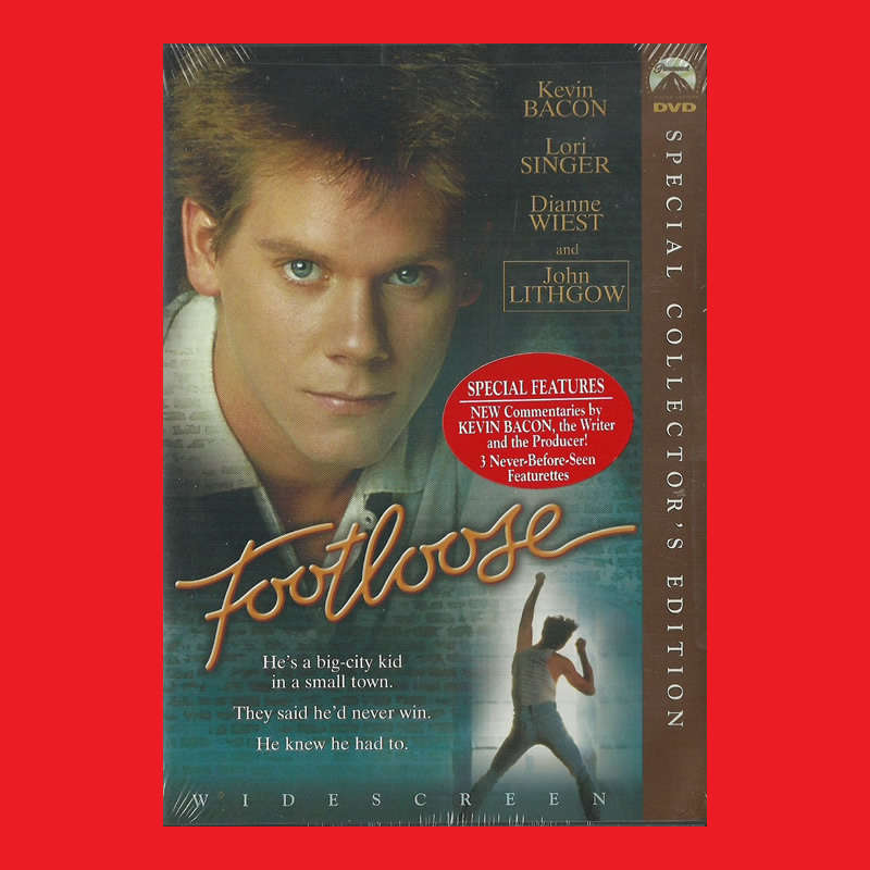 DVD: Footloose - Region 1 Edition