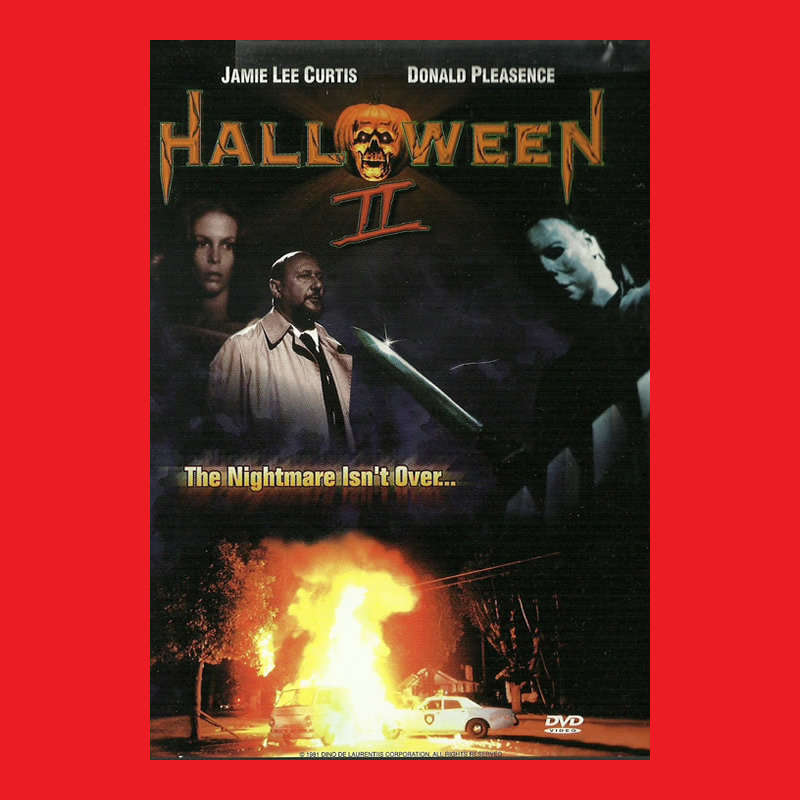 DVD - HALLOWEEN 2 - REGION 1 EDITION
