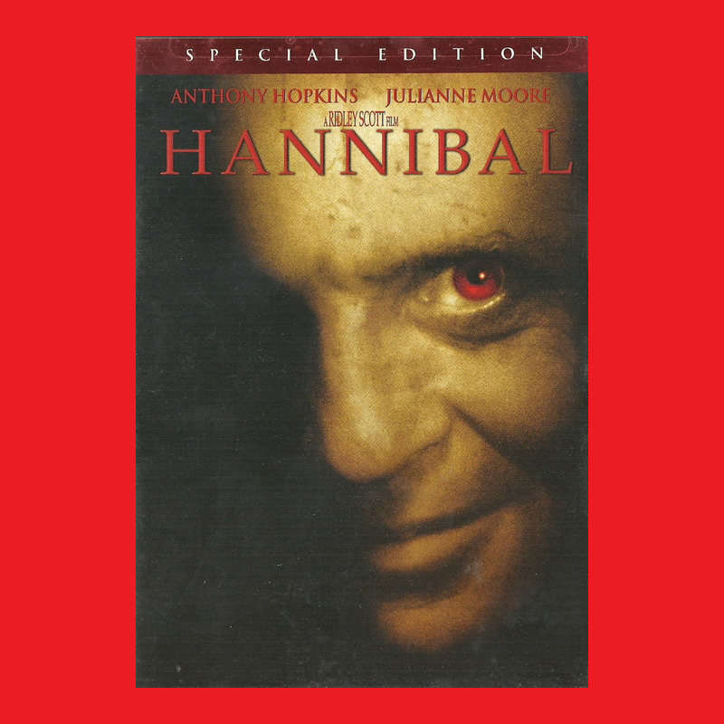 Hannibal DVD - Region 1 Edition