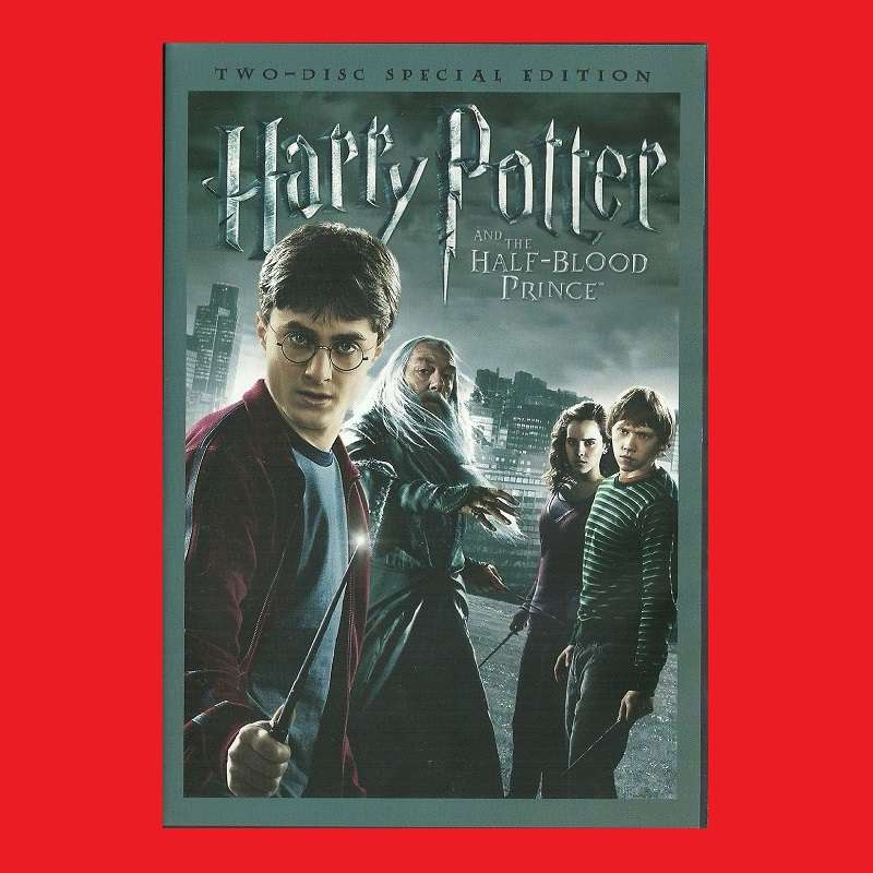 DVD - HARRY POTTER AND THE HALF BLOOD PRINCE -  REGION 2 EDITION