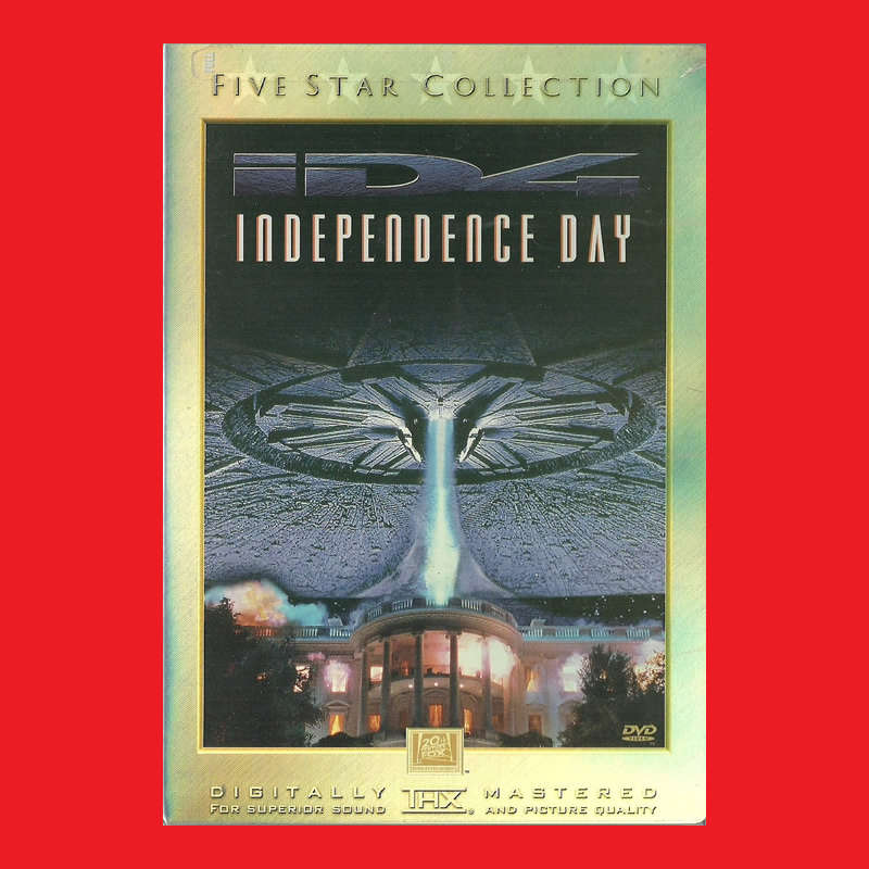 Independence Day Zone 1 Edition DVD