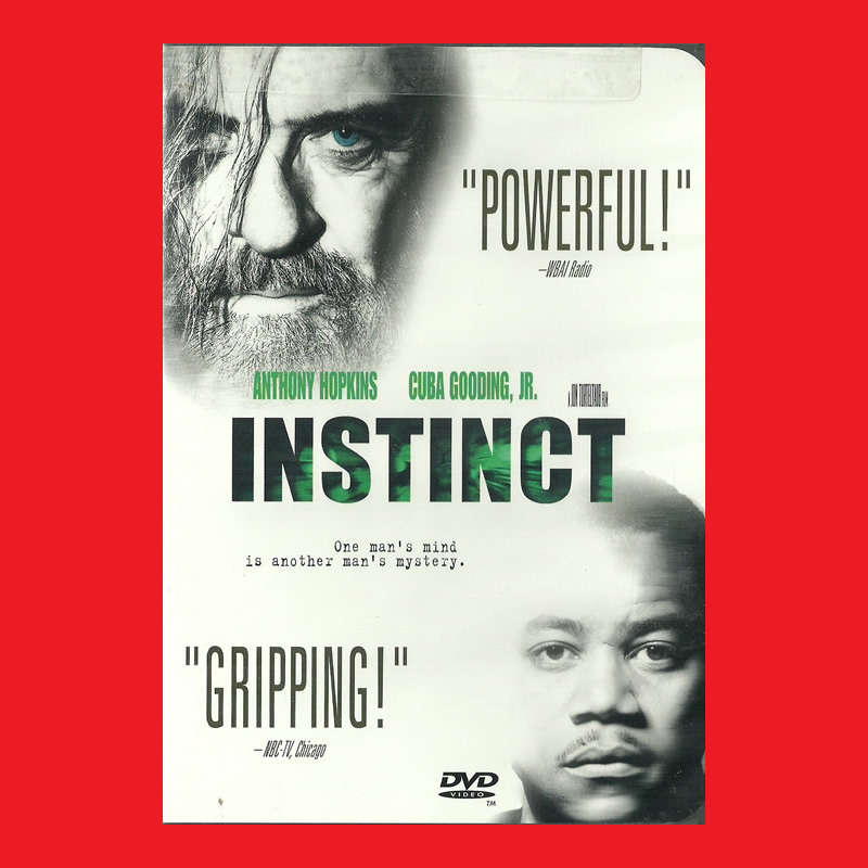 DVD - INSTINCT - REGION 1 EDITION