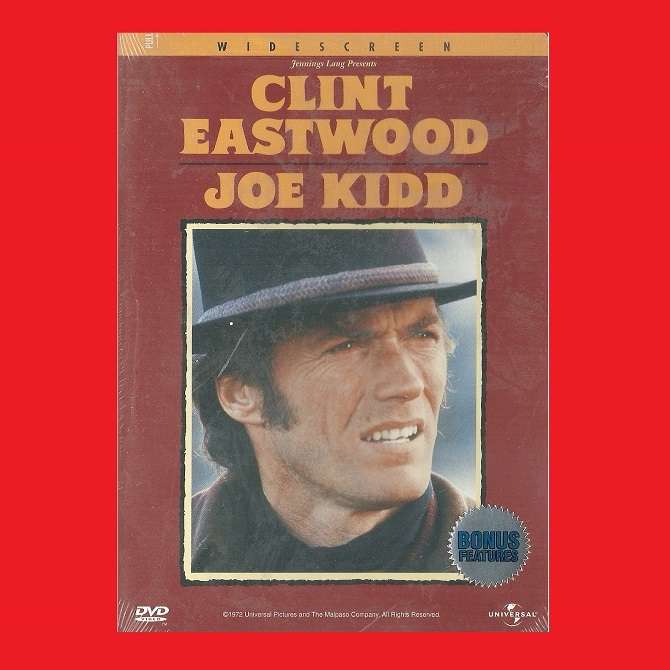 DVD - JOE KIDD - ZONE 1 EDITION