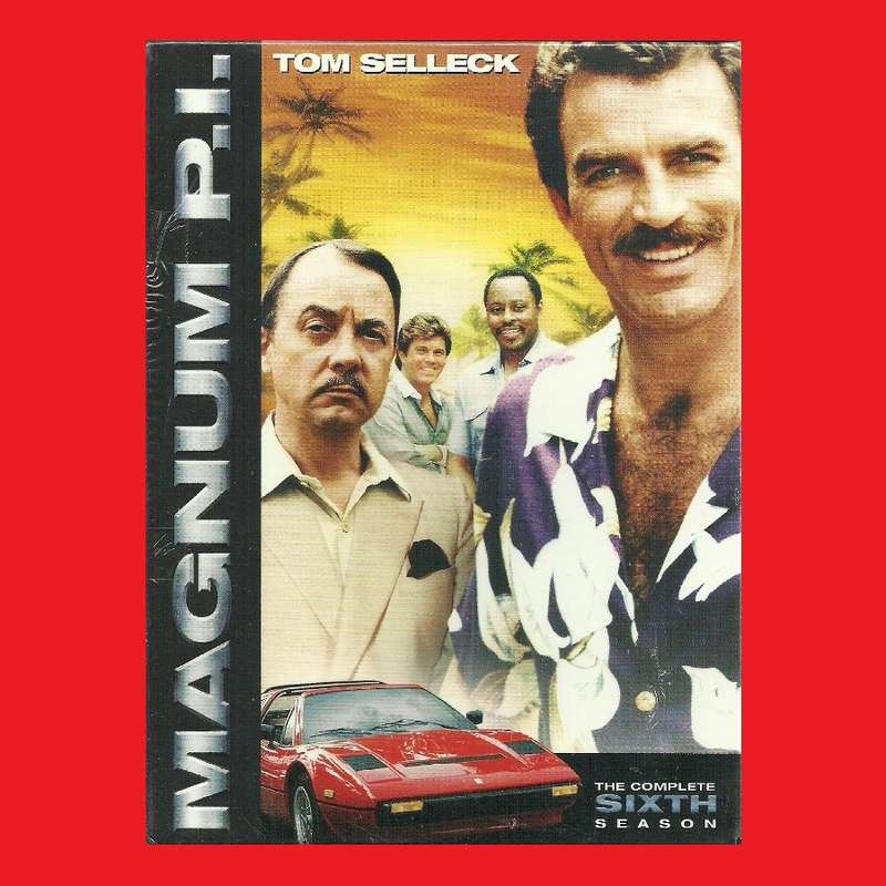 DVD - MAGNUM P.I. SEASON SIX - ZONE 1 EDITION