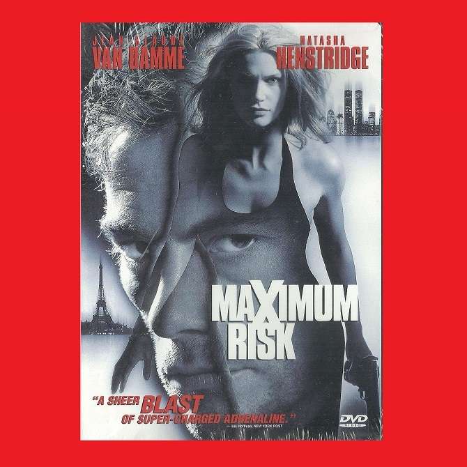 DVD - MAXIMUM RISK - REGION 1 EDITION