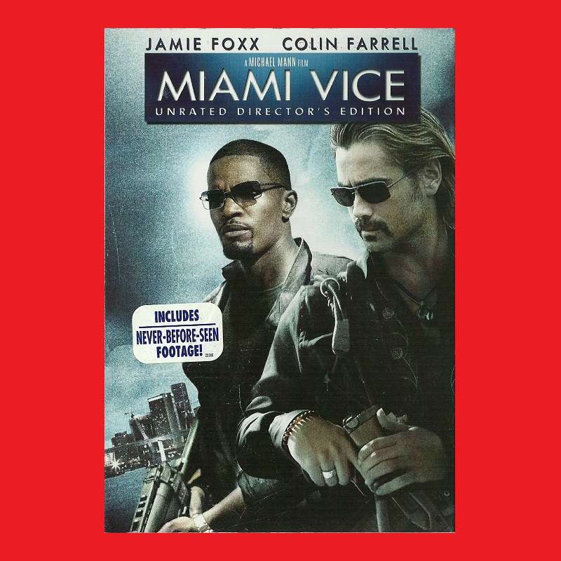 DVD - MIAMI VICE ZONE 1 EDITION