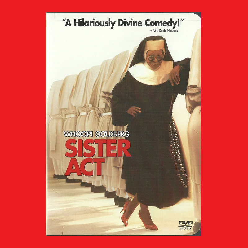 DVD - SISTER ACT - REGION 1 EDITION