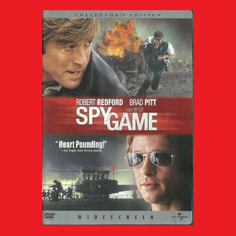 DVD - SPY GAME ZONE 1 EDITION