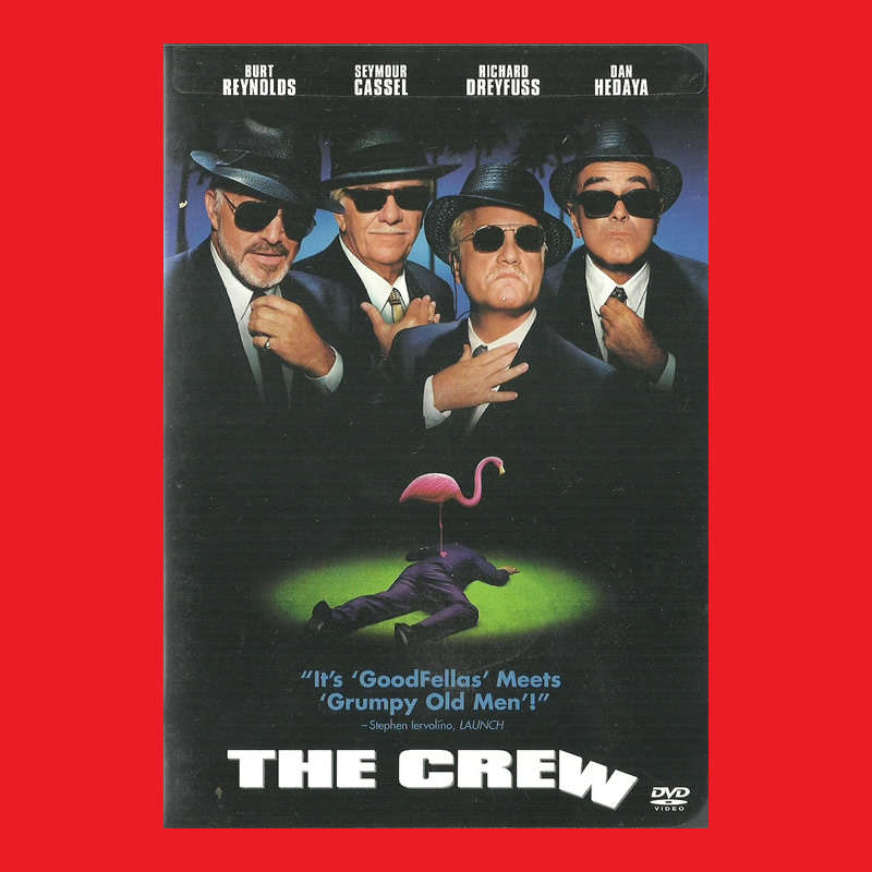 The Crew DVD - Region 1 Edition