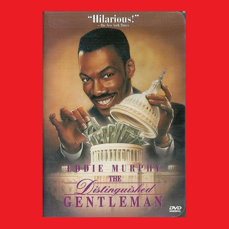 DVD - THE DISTINGUISHED GENTLEMAN -  REGION EDITION
